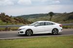 Honda Civic EXL Sedan 2016 года (LA)